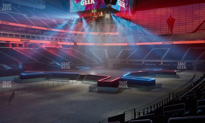 Allegiant Stadium - Section 119 Seat View