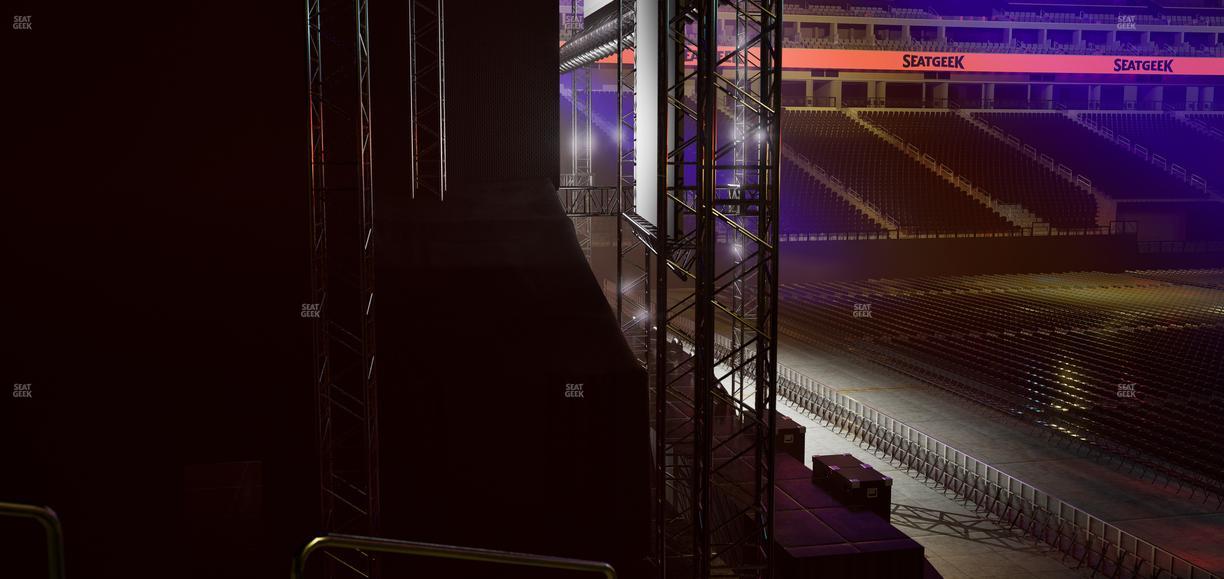 Allegiant Stadium - Section 119 Seat View