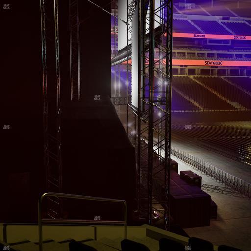 Allegiant Stadium - Section 119 Seat View