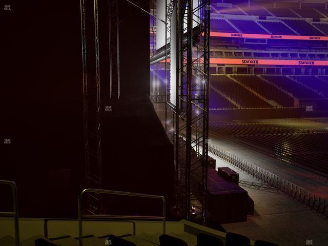 Allegiant Stadium - Section 119 Seat View Allegiant Stadium - Section 119 Seat View