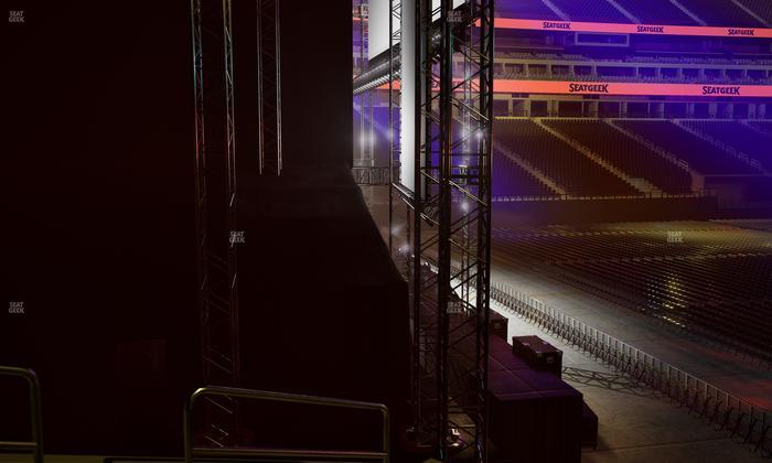 Allegiant Stadium - Section 119 Seat View