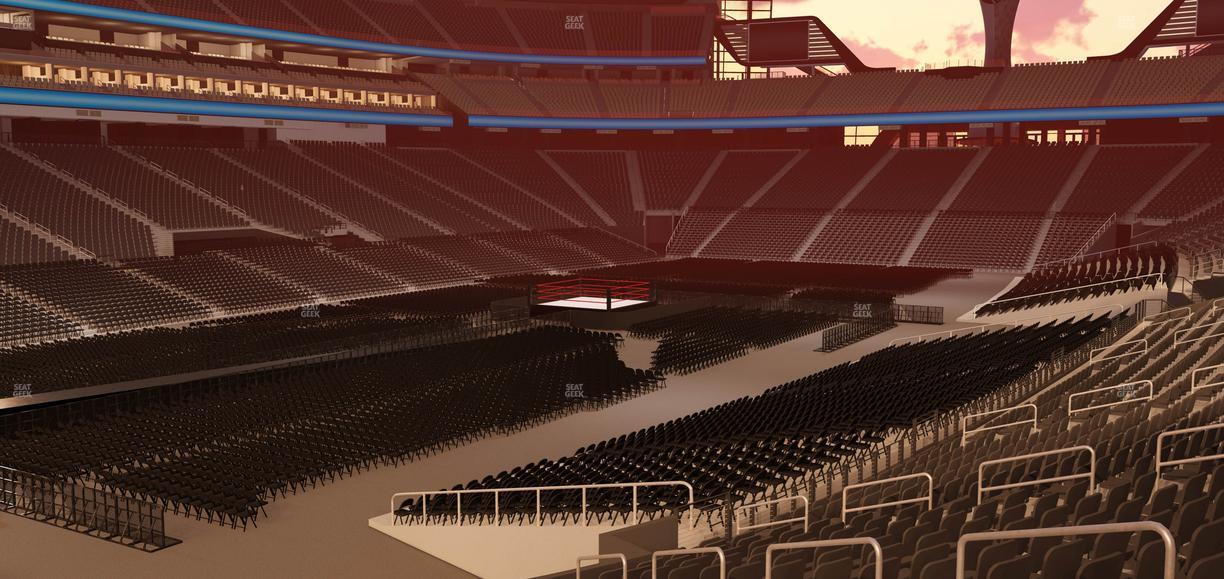 Allegiant Stadium - Section 119 Seat View