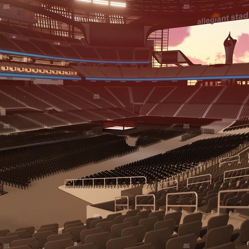 Allegiant Stadium - Section 119 Seat View