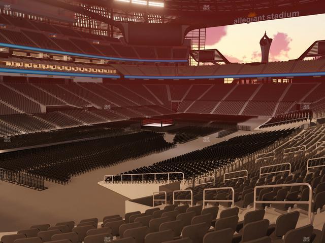 Allegiant Stadium - Section 119 Seat View Allegiant Stadium - Section 119 Seat View