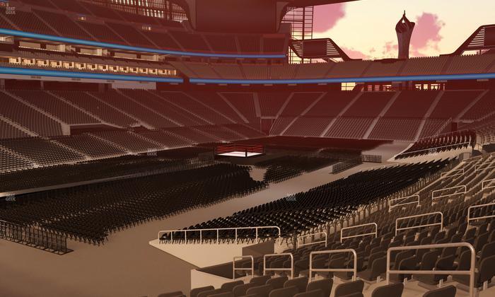 Allegiant Stadium - Section 119 Seat View