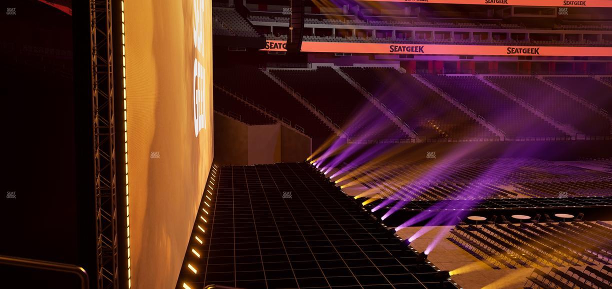Allegiant Stadium - Section 119 Seat View