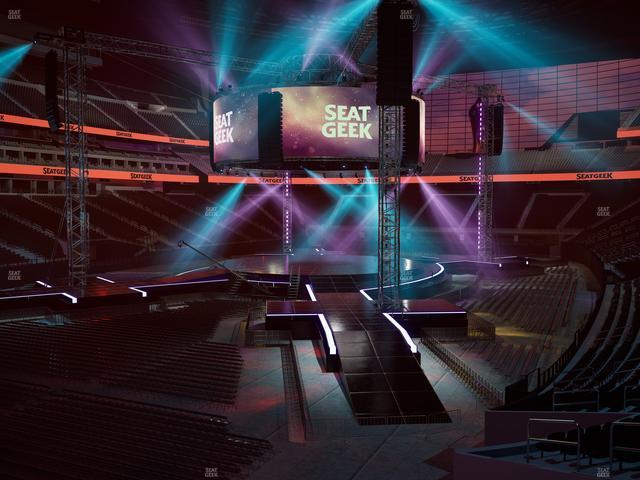 Allegiant Stadium - Section 120 Seat View