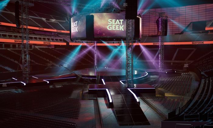 Allegiant Stadium - Section 120 Seat View