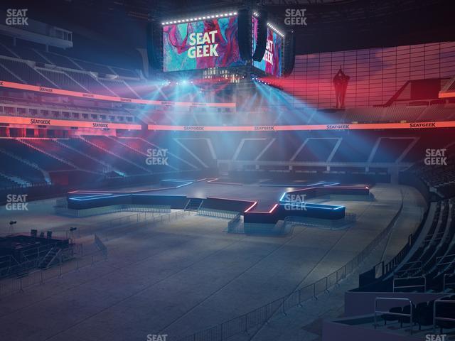 Allegiant Stadium - Section 120 Seat View Allegiant Stadium - Section 120 Seat View