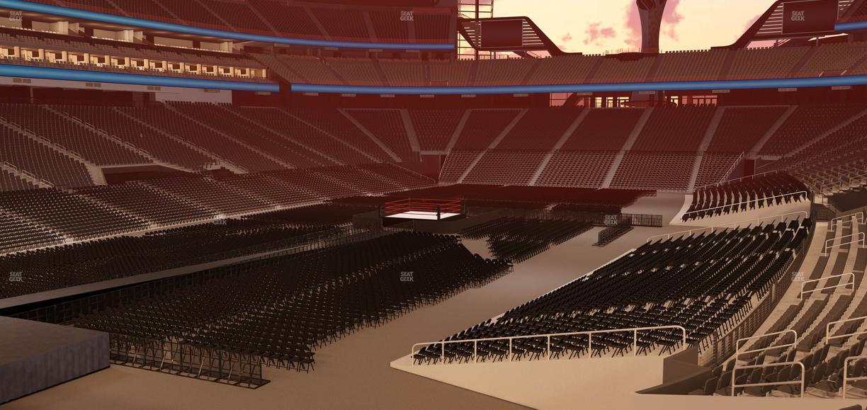 Allegiant Stadium - Section 120 Seat View