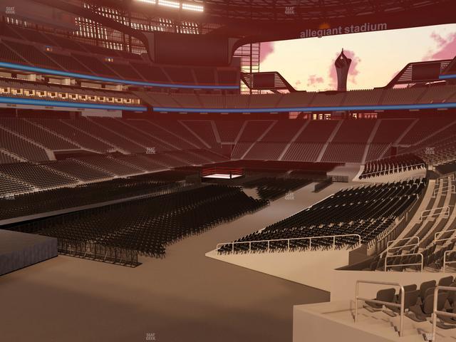 Allegiant Stadium - Section 120 Seat View Allegiant Stadium - Section 120 Seat View