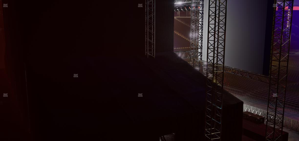 Allegiant Stadium - Section 120 Seat View