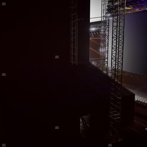 Allegiant Stadium - Section 120 Seat View