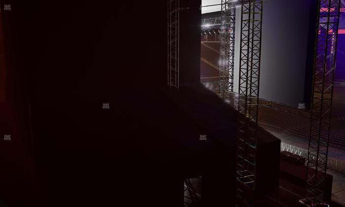 Allegiant Stadium - Section 120 Seat View