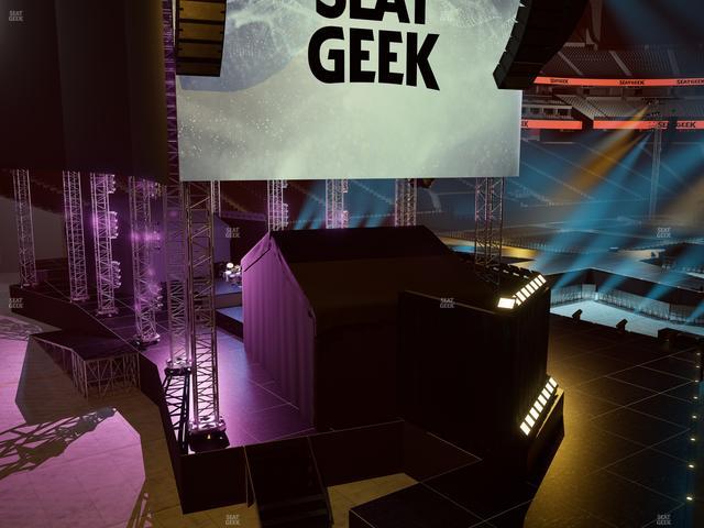 Allegiant Stadium - Section 120 Seat View