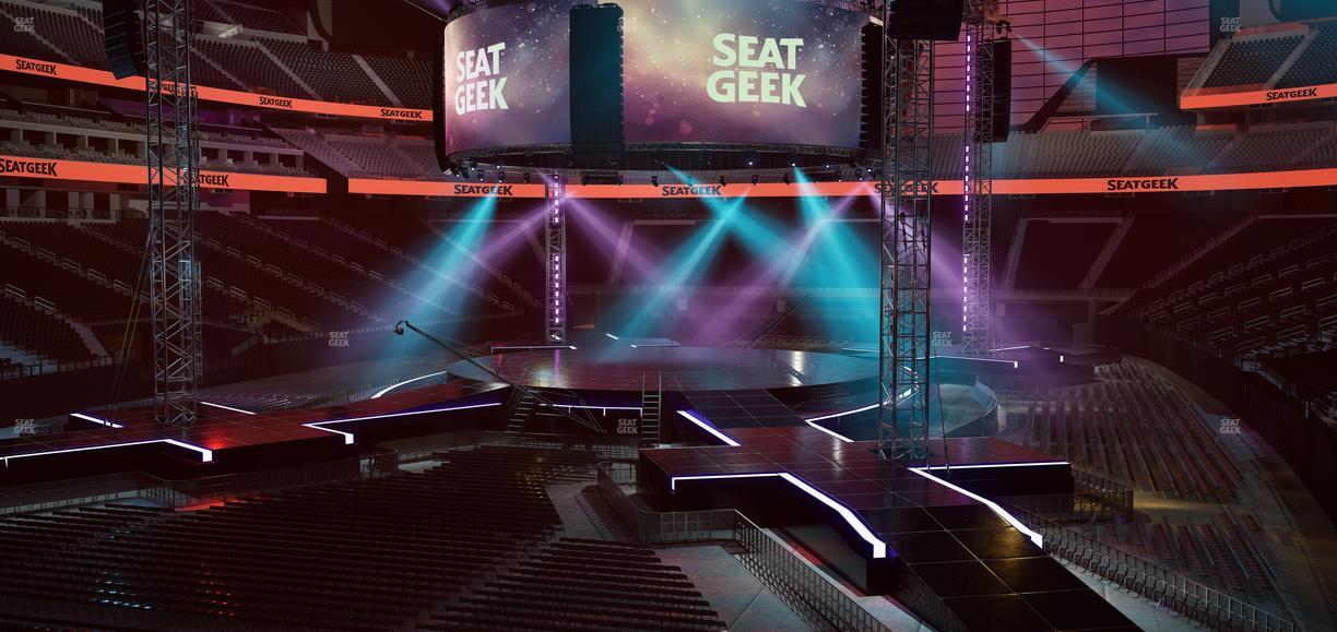 Allegiant Stadium - Section 121 Seat View
