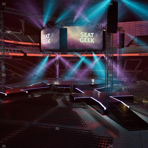 Allegiant Stadium - Section 121 Seat View