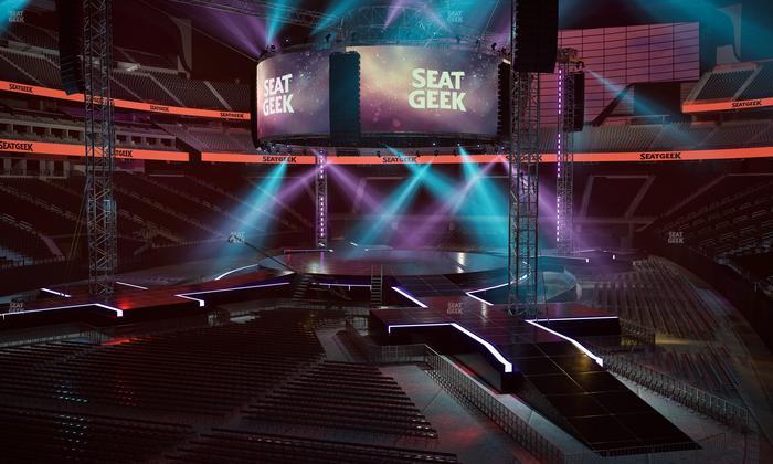 Allegiant Stadium - Section 121 Seat View