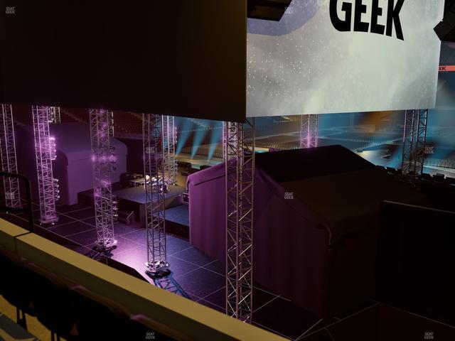 Allegiant Stadium - Section 121 Seat View