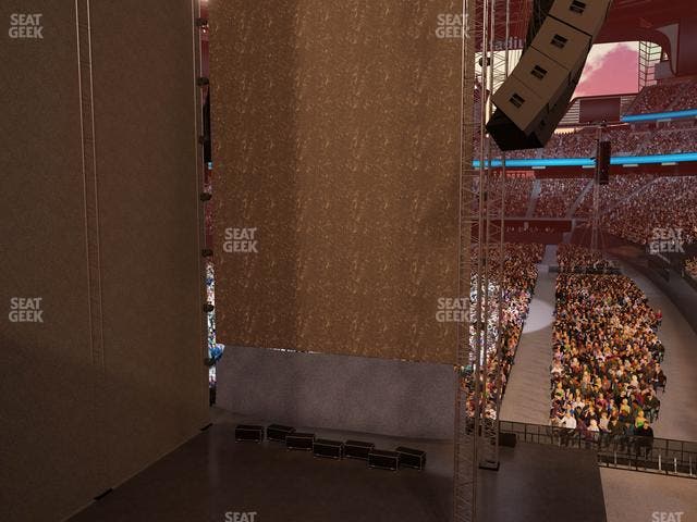 Allegiant Stadium - Section 121 Seat View