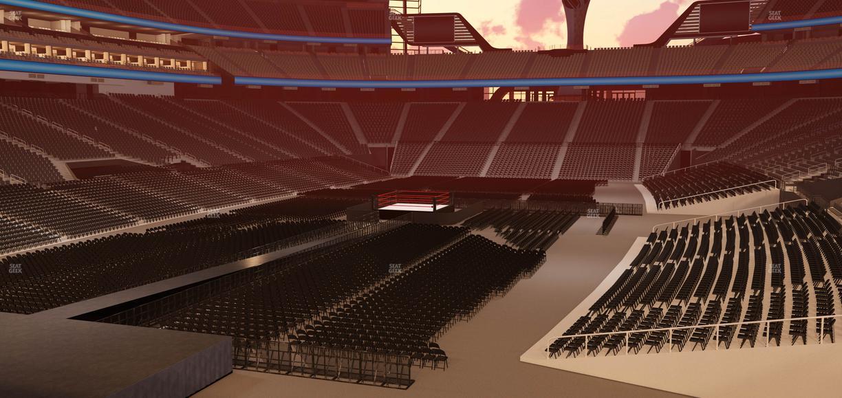 Allegiant Stadium - Section 121 Seat View