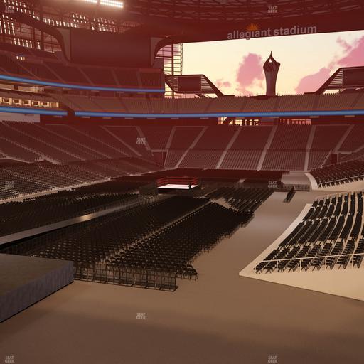 Allegiant Stadium - Section 121 Seat View