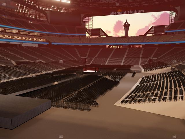 Allegiant Stadium - Section 121 Seat View Allegiant Stadium - Section 121 Seat View