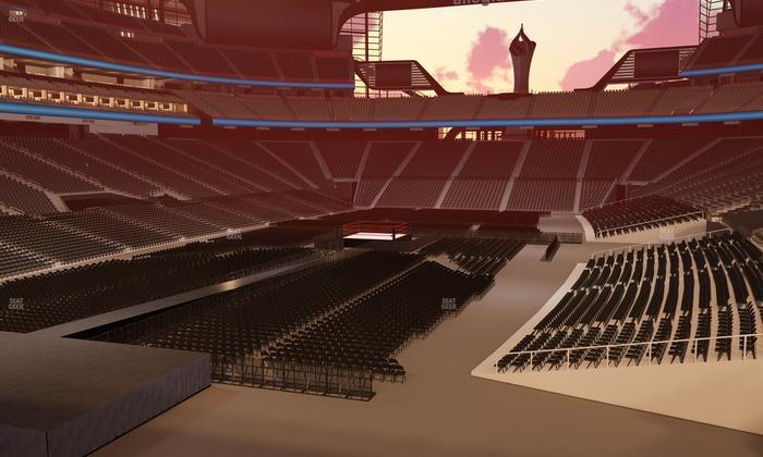 Allegiant Stadium - Section 121 Seat View