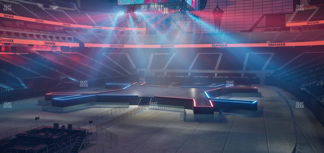 Allegiant Stadium - Section 121 Seat View