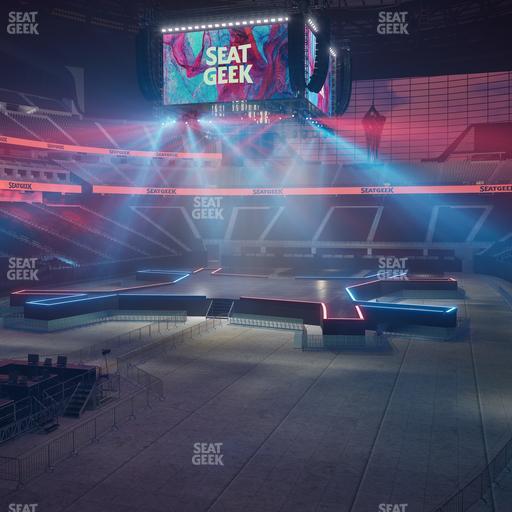 Allegiant Stadium - Section 121 Seat View