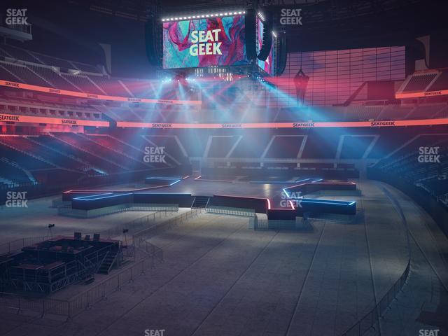 Allegiant Stadium - Section 121 Seat View Allegiant Stadium - Section 121 Seat View