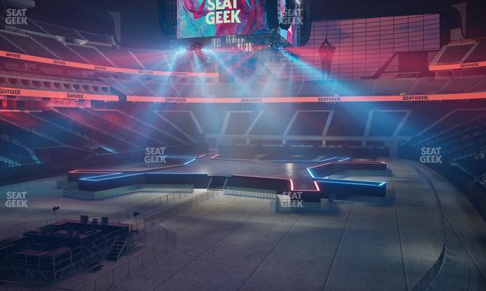 Allegiant Stadium - Section 121 Seat View