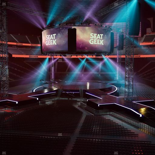 Allegiant Stadium - Section 122 Seat View