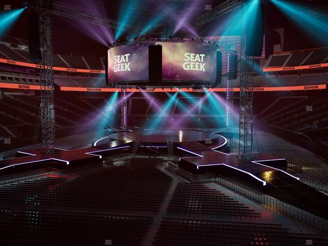 Allegiant Stadium - Section 122 Seat View