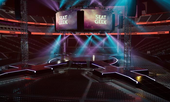 Allegiant Stadium - Section 122 Seat View