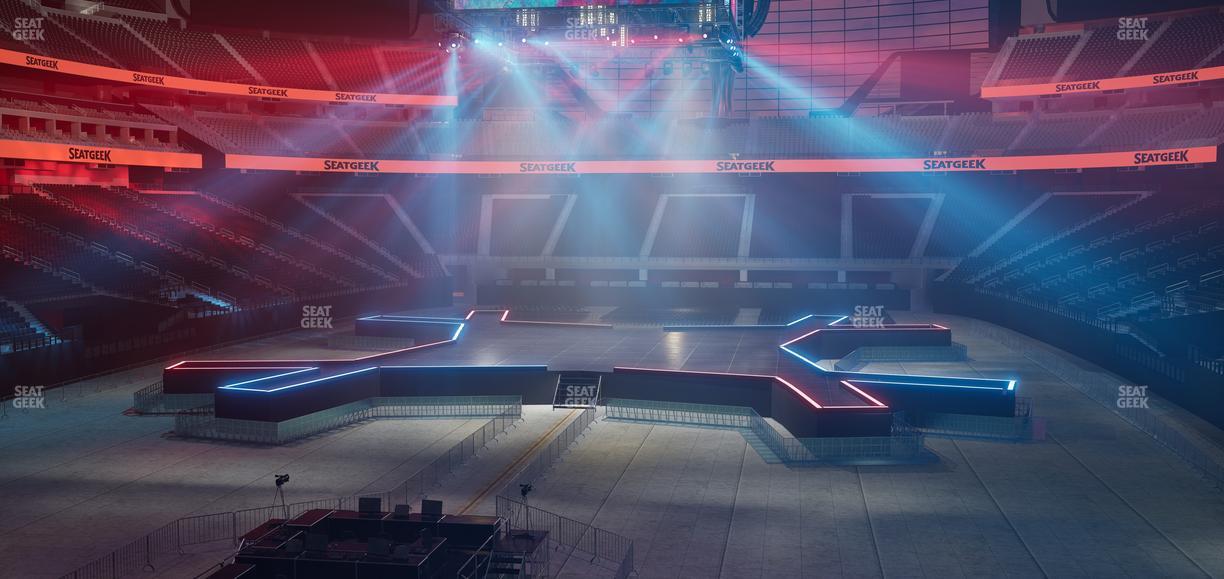 Allegiant Stadium - Section 122 Seat View