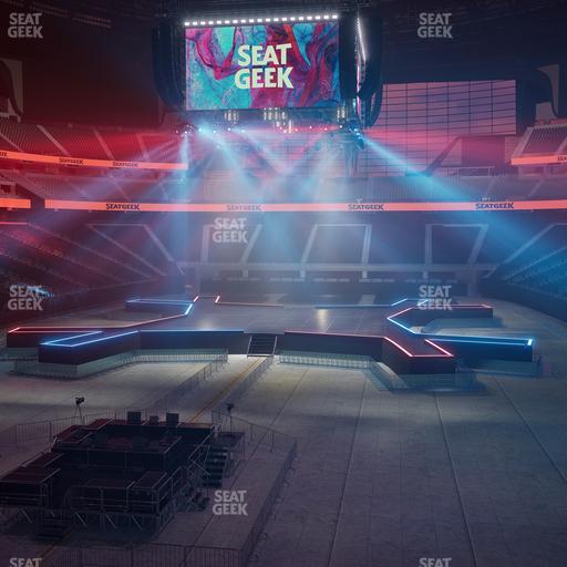 Allegiant Stadium - Section 122 Seat View