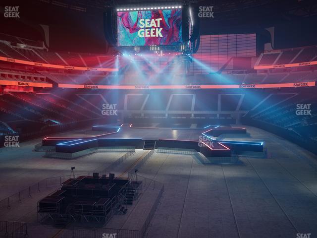 Allegiant Stadium - Section 122 Seat View Allegiant Stadium - Section 122 Seat View