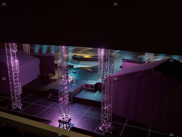 Allegiant Stadium - Section 122 Seat View