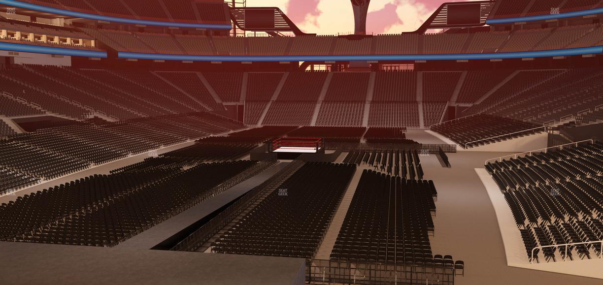 Allegiant Stadium - Section 122 Seat View