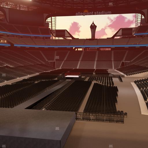 Allegiant Stadium - Section 122 Seat View