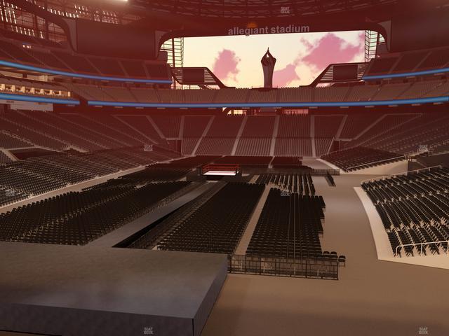 Allegiant Stadium - Section 122 Seat View Allegiant Stadium - Section 122 Seat View