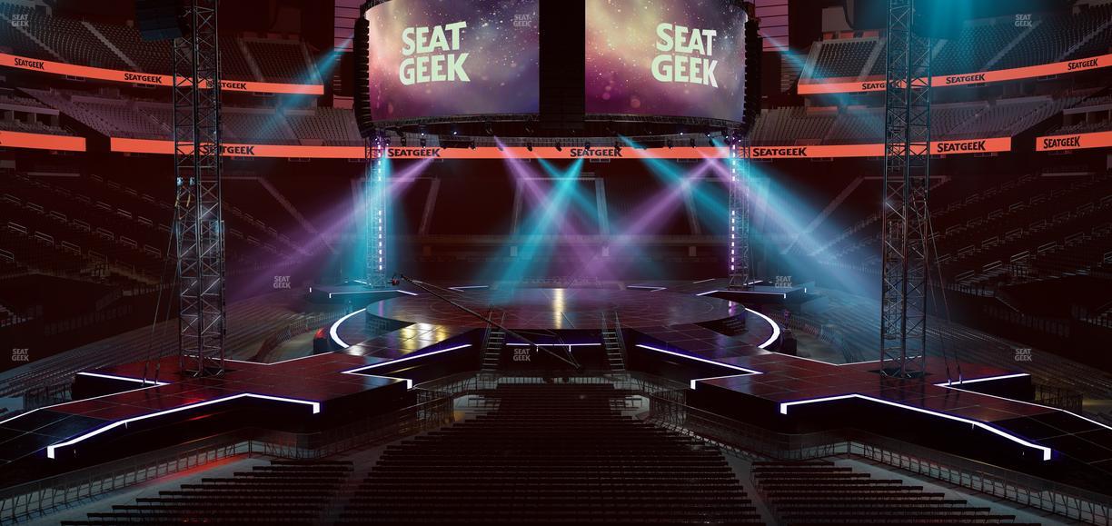 Allegiant Stadium - Section 123 Seat View