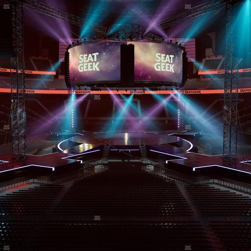 Allegiant Stadium - Section 123 Seat View