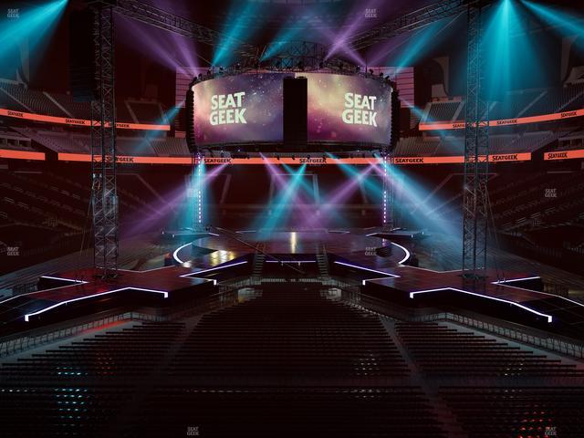 Allegiant Stadium - Section 123 Seat View