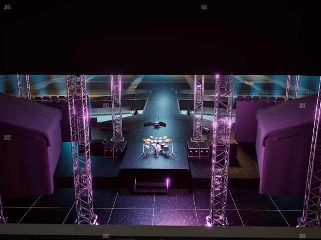 Allegiant Stadium - Section 123 Seat View