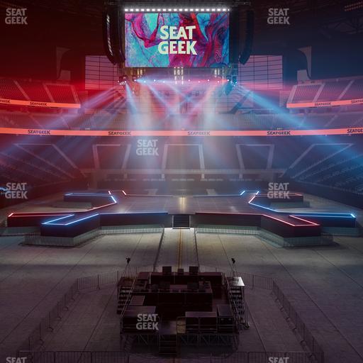 Allegiant Stadium - Section 123 Seat View