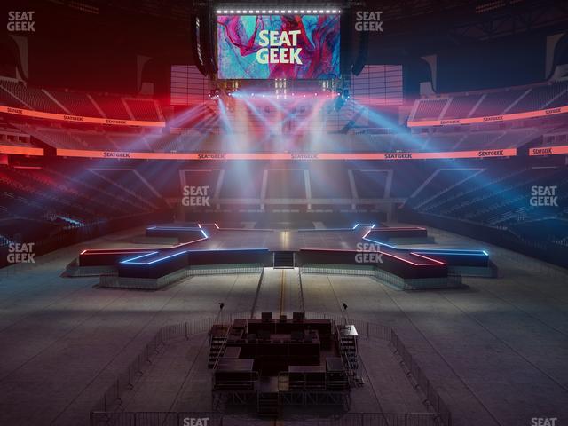 Allegiant Stadium - Section 123 Seat View Allegiant Stadium - Section 123 Seat View