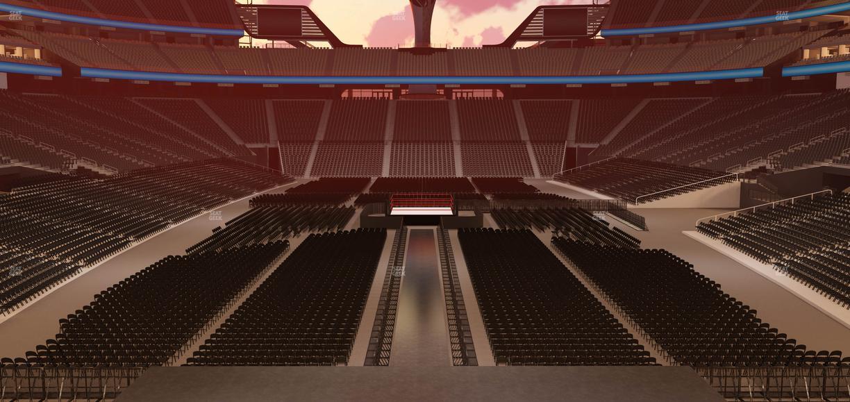 Allegiant Stadium - Section 123 Seat View