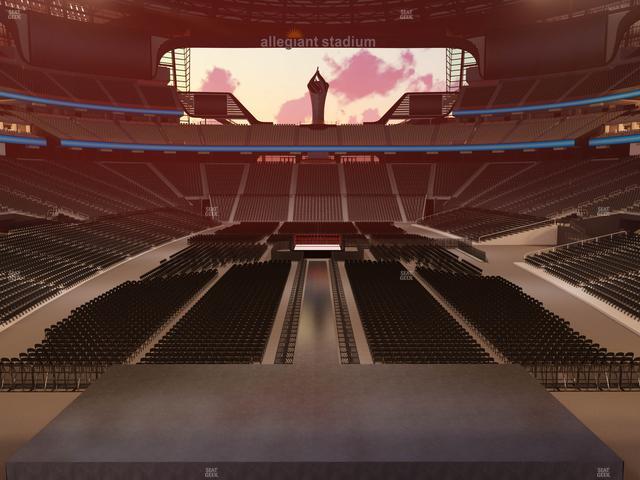 Allegiant Stadium - Section 123 Seat View Allegiant Stadium - Section 123 Seat View